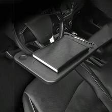 3-In-1 Car Steering Wheel Tray With Drink Holder And Pen Slot - Double-Sided, Fitted, Multi-Functional Laptop Desk, Suitable For In-Car Use, Car Desk Tray - 1pc Car Steering Wheel Table - View 6