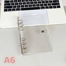1套A7/A6尺寸透明内页替换装，PP材质替换页，PET透明贴纸相册 - A - 查看 14