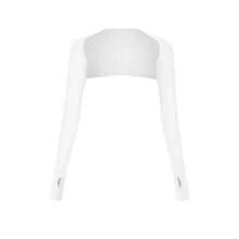 1件装冰丝防紫外线臂套，舒适透气，男女通用 - 彩色 - 查看 14