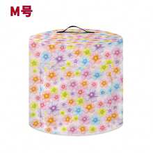 1 pieza Cubierta para olla arrocera con estampado floral, cubierta antipolvo para electrodomésticos de cocina, cubierta antipolvo para electrodomésticos, cubierta antipolvo para ollas a presión, cubierta antipolvo para freidoras de aire, cubierta protectora contra el polvo y el aceite - Cobertura completa - Ver 15