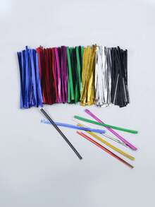 200/400 túi nhựa trong suốt hình kẹo mút kích thước 3.15" x 4.7" (có dây buộc), thích hợp để đóng gói bánh que và kẹo mút, túi đựng kẹo, túi đựng bánh, túi đựng kẹo bằng nhựa trong suốt, thích hợp cho kẹo mút, bánh que, kẹo, sô cô la và bánh quy, đồ dùng nhà bếp, dụng cụ nhà bếp, phụ kiện nhà bếp, đồ dùng gia đình, thích hợp cho bánh quy que, làm bánh, bánh quy, kẹo, món tráng miệng. - Nhiều màu - Xem 8