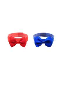1/2/5pcs Poultry Bow Tie, Elegant Gentleman Farm Poultry Outfit, Perfect For Chickens, Ducks, Geese, Rainbow Color Bow Tie, Adjustable Size - Modular - View 16