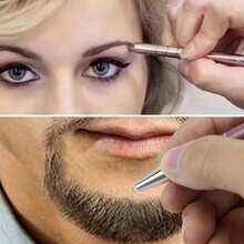 雕刻笔、魔法雕刻笔、美发造型笔、发蜡雕刻笔、纹身笔，配件齐全 - 彩色 - 查看 5