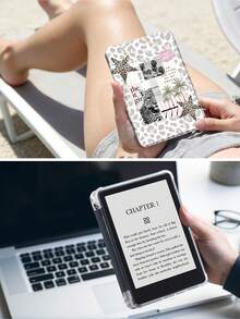 Ayotu 这款豹纹椰树图案平板电脑保护套兼容 iPad Air 8 (M4) 2026 (11/13 英寸)、Air 11 英寸 M3 2025 / M2 2024、Air 第五代 2022、(A16) 11 英寸第十一代 2025,也兼容三星 Galaxy Tab 和 Kindle Paperwhite 第十二代 2024。透明背壳,时尚图案保护套,具备自动休眠/唤醒功能和气囊保护,适合作为礼物或办公用品。 - 彩色 - 查看 10