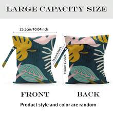 Bag, A Wet/Dry Dual-Use Bag, Is Very Suitable For Transporting Swimwear, Beach And Pool Items, Dirty Clothes, Cosmetics, And Beach Wedding Supplies; A Reusable Gift Option - A - View 6