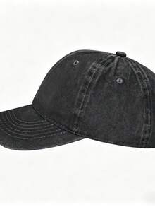 Black Unisex Kustom Vons Dutchs Classic 1929 Logo Print Gorras Para Hombre Original Baseball Cap For Men Adjustable UPF Hat Suitable For All Seasons Lightweight Solid Color Cap For Outdoor Sports Streetwear And Casual Wear Gift For Men And Women Gift For Fathers Day And Mothers Day - Black - View 7