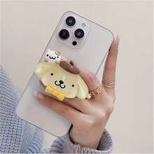SANRIO 小夜燈手機支架 可伸縮氣墊支架 釋放雙手觀看 強大兼容性 送友禮物首選 - 查看 5