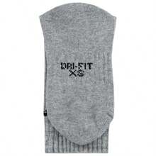 Nike 6 Pack Dri-FIT Performance Basic Crew Socks Boys' Preschool UN0019-G0E - Light Grey - View 4