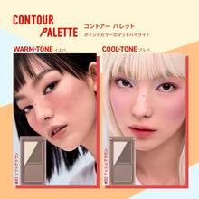 3CE レイヤーイットオールパレット チーク/アイシャドウ/コントアー　＃04　モーヴシック - 04 ライトパープルファッション - チェックする 6