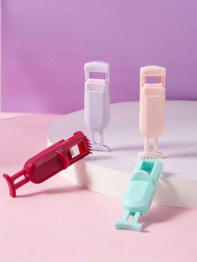 1 chiếc kẹp uốn mi mini, thiết kế công thái học cho độ cong dày và lâu dài, miếng uốn chuyên nghiệp, thân thiện với người mới bắt đầu và dễ sử dụng, kích thước nhỏ gọn, dễ mang theo khi đi du lịch và trang điểm hàng ngày, dụng cụ thiết yếu để định hình mi chính xác, món quà hoàn hảo cho những người yêu thích làm đẹp.