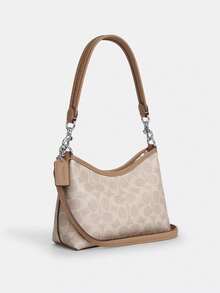 Coach Laurie 19 Classic Crossbody Bag, Adjustable Shoulder Strap - Apricot - View 4