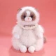 Sitting Cat - Ragdoll 35cm