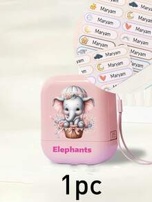1 con dấu tên tùy chỉnh + 100 miếng dán, con dấu tên chống thấm nước dùng cho quần áo, con dấu hoạt hình cá nhân hóa, con dấu chữ ký hoạt hình, con dấu có thể tùy chỉnh, quà tặng văn phòng phẩm cho học sinh, quà sinh nhật, dễ thương, đồ dùng học tập, trường học, nam, nữ, ba lô, bé trai, bé gái, giáo viên, con trai - phong cách A - Xem 9