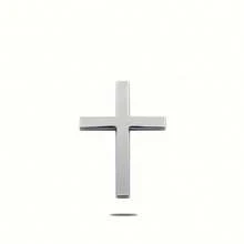 1pc Multi-Color 3D Cross Car Sticker, Personalized 3D Decorative Sticker For Vehicle, Dedicated Car Body Exterior Sticker, Faith Style Car Decal Accessory, Firmly Adhesive, Enhancing Car Aesthetics - 1pc 3D Cross Sticker - View 14