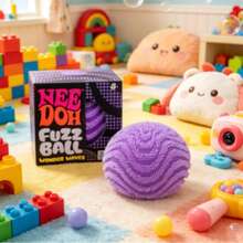 1pc Round Ball Pressure Relief Toy, Prickly Stress Ball, Colorful Egg Shape, Squeezing Venting Toy For Stress Relief,Pink Ball - Màu tím - Xem 5