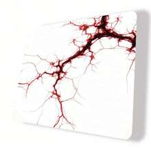 Cadeau du Nouvel An 2026, tapis de souris de jeu en verre de grande taille, texture nano-gravée, surface en verre lisse, haute précision, suivi rapide, résistant aux rayures - Épaisseur : 0,3 cm / 0,12 pouce - Voir 2