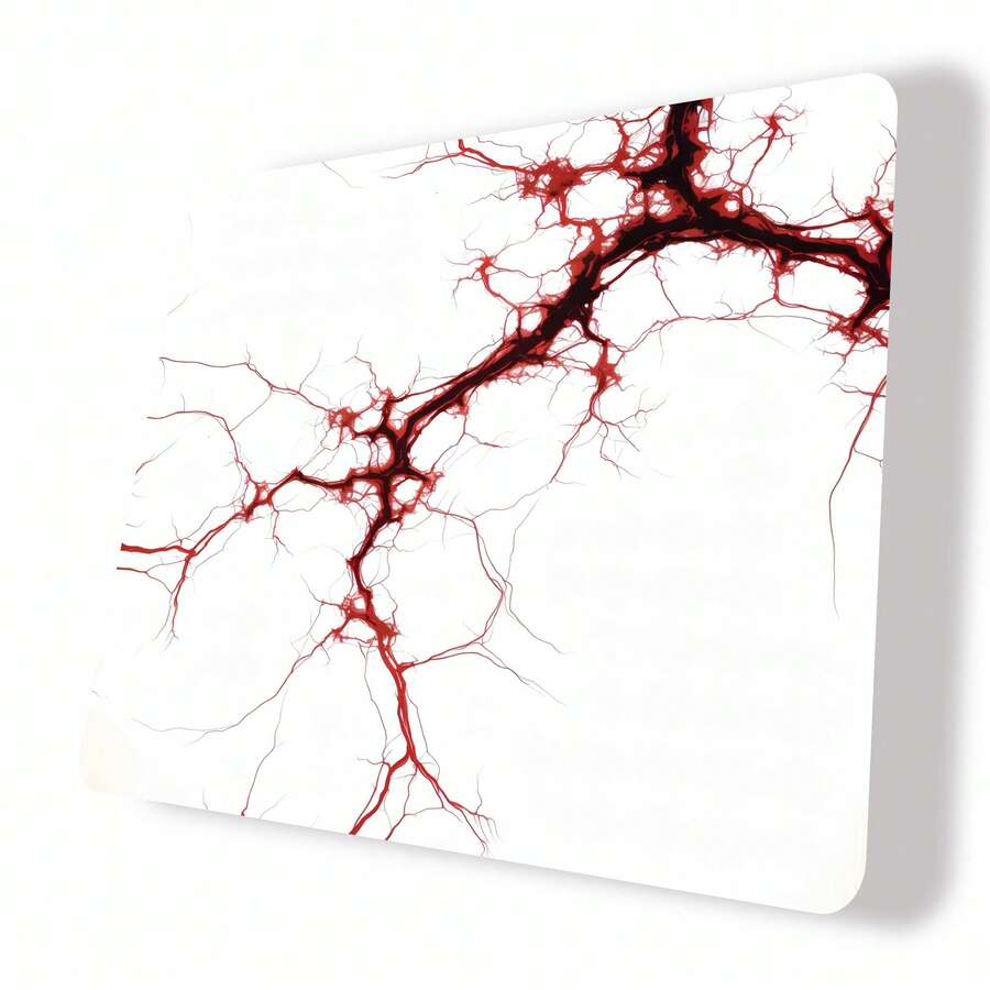 Cadeau du Nouvel An 2026, tapis de souris de jeu en verre de grande taille, texture nano-gravée, surface en verre lisse, haute précision, suivi rapide, résistant aux rayures
