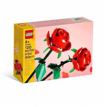 Lego Plants Series 40460 Roses 40524 Sunflower Boys' And Girls' Children's Building Block Toys, Gift For Valentine's Day, Present - Multicolor - View 6