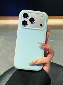 1 ốp lưng điện thoại thiết kế hình kem, tương thích với Apple 17 Pro Max, ốp bảo vệ chống rơi mờ mới, tương thích với iPhone 16, 15. - Nhiều màu - Xem 10