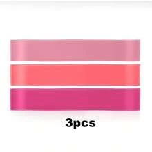 3 dây kháng lực tập hông, phụ kiện tập thể dục - Hồng - Xem 11