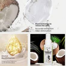 MELAO椰奶香氛喷雾，清爽护发润体喷雾，轻盈保湿，50毫升/1.69液盎司 - Coconut - 查看 7