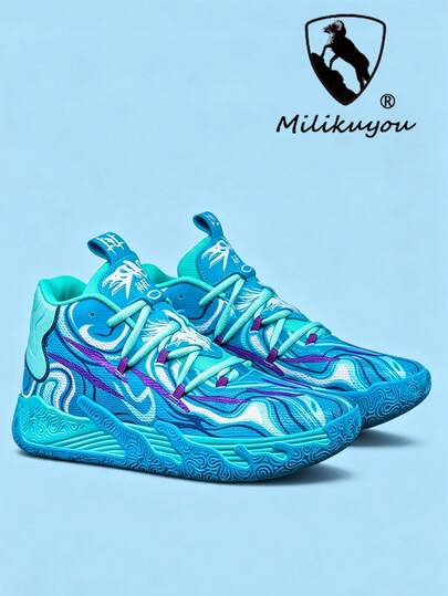 (Đã bán hơn 1000 đôi) Giày chạy marathon nam, giày bóng rổ nam thi đấu, giày thể thao nam, giày thể thao ngoài trời, giày chạy bộ đường trường ngoài trời, giày tập thể dục, giày leo núi, nhẹ, đa năng, thời trang, giày thường ngày, đế kiểu bắp rang bơ, đế carbon MD đàn hồi cao, chống mỏi, thiết kế công thái học, giày thể dục đế carbon, giày đi làm nam, quà tặng lý tưởng cho sinh viên hoặc nam giới, màu sắc tươi sáng, cỡ 36-45 (Đế vẽ tay không đều, họa tiết bất đối xứng)