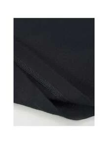 David Gonzales DGA T-Shirt Featuring Chicano Art With A Lowrider And The Phrase 'Smile Now Cry Later' Depicted On A Drama Mask - 黑色 - 查看 3