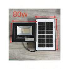 Luz de LED con energía solar, con sensor automático, bombilla LED blanca brillante, adecuada para jardín, garaje, camino, patio, césped, balcón y otros espacios exteriores - luces solares - Ver 15