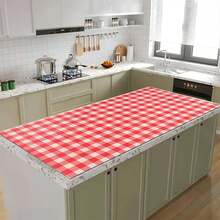 1pc Multi-Color Grid Pattern Printed Kitchen Counter Dish Drying Mat, Super Absorbent Hides Stains, Rubber Backed Multipurpose Dish Drying Pad For Coffee Maker, Dish Rack, Kitchen Counter, Coffee Pot - HL  544 - View 11