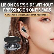 2026 New Ultra-Thin TWS Wireless Earphones, Sleep-Dedicated LED Display Touch Control In-Ear Headphones, Noise Cancelling, Long Battery Life, High-Fidelity, Low Latency, Compatible With IOS And Android - View 7