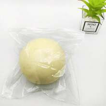 1pc Extra Large Stress Relief Fluffy Cheese Ball, Giant Bun/Jumbo Mochi Squishy Toy, Stress Relief - Birthday Gift, Christmas Gift, Party Favor, Best Gift (Random Color) - Nhiều màu - Xem 5