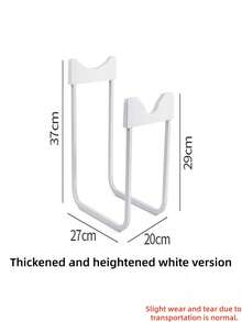 1 pieza Soporte dispensador de agua de sobremesa, Estante para botella de agua potable desmontable de gran capacidad, Adecuado para sala de estar, cocina y baño - Multicolor - Ver 16