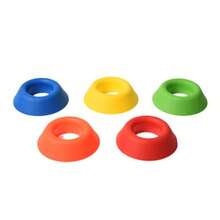 Thickened Round Base Display Stand For Football, Basketball, Volleyball, Rugby, Multi-Functional Ball Holder Rack - Multicolor - View 2