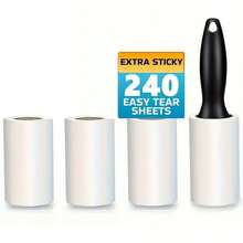 Super Sticky Lint Roller For Removing Pet Hair - Cleaning Tool For Pet Fur | Ideal For Furniture, Clothes And Carpets - 60 - View 10