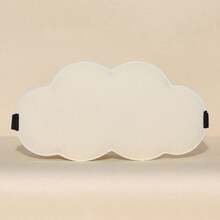 1 chiếc mặt nạ ngủ 3D hình đám mây, mặt nạ ngủ bằng mút hoạt tính thoáng khí, đàn hồi chậm, không để lại vết hằn, quà tặng che nắng cho mắt - Nhiều màu - Xem 7