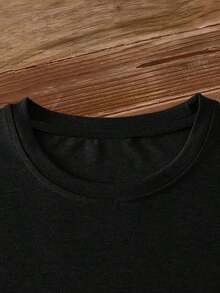 Women T-Shirts - Black - View 4