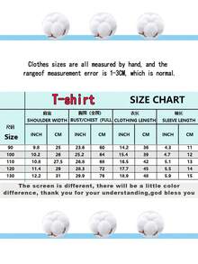 Sanrio Hello Kitty Cute Kids T-Shirt With Dual Print, Crew Neck Short-Sleeve Toddler Top For Boys & Girls Ages 3-7, Adorable 1923 Number & Kitty Print, Fashionable Breathable Skin-Friendly Fabric, Ideal For Daily Casual Wear Birthday Gift Festival Outfit - 白色 - 查看 6