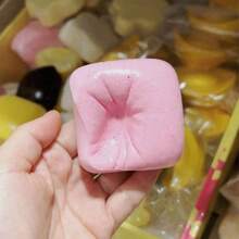 1pc Super Soft Butter Toast Squishy Stress Relief Squeeze Toy - Perfect Gift For Birthday, Holiday, Christmas, Halloween - Nhiều màu - Xem 11