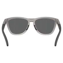 Oakley Frogskin Sunglasses |  | Men Sunglasses - Titanium / Prizm Black Polarized - View 4