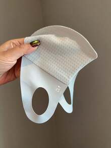 1pc Summer Sunscreen Mask, Ice Silk Eye Protection Mask, UV-Resistant Breathable Face Cover, Suitable For Daily Wear - A - View 4