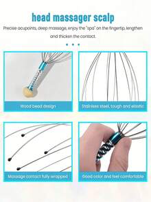 1个木制手持按摩滚轮，用于按摩触发点，非常适合筋膜、肌肉和腹部，木制理疗按摩工具身体滚轮，用于缓解身体疼痛、放松背部肌肉 | 符合人体工程学设计 | 耐用木制滚轮，塑形滚轮 - A - 查看 11