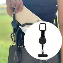 Cordón para teléfono resistente a caídas para exteriores, correa universal de nailon para teléfono con broche de metal, apta para la mayoría de teléfonos y fundas de teléfono - A - Ver 5