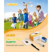 USB Rechargeable Pediatric Oximeter, SpO₂ And Pulse Monitor For Children, User-Friendly Design For Home Use - View 6