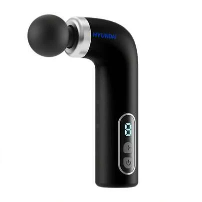 HYUNDAI Wireless Handheld Back Massager - Quiet - Full Body Massage Device Suitable For Women, Sports Recovery And Deep Relaxation