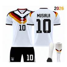 2026 Germany Home Stadium No. 10 Star Player + Socks