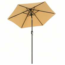 SONGMICS Patio Awnings - 棕色 - 查看 1