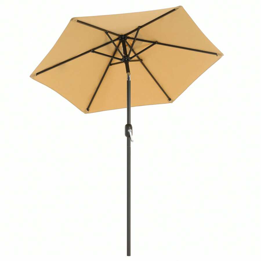 SONGMICS Patio Awnings - 棕色 - 查看 1