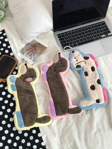 加厚高吸水性柔软速干洗碗布，可爱挂式洗脸巾，浴巾厨房巾，母亲节礼物 - 彩色 - 查看 5