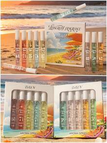 10件組巴西香氛噴霧禮盒－夢幻花香無火芳療空氣清新劑，頂級便攜旅行必備，室內/戶外清新噴霧，長效10款獨特花果甜香，清新舒壓，高品質禮盒包裝，適用於空氣清新劑、車用旅行噴霧 - DWN - 查看 17