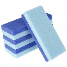 J·FOCUS 4pcs Double-Sided Foot Scrubber, Callus Remover, Foot Cleaning & Care Tools - Blue - View 7